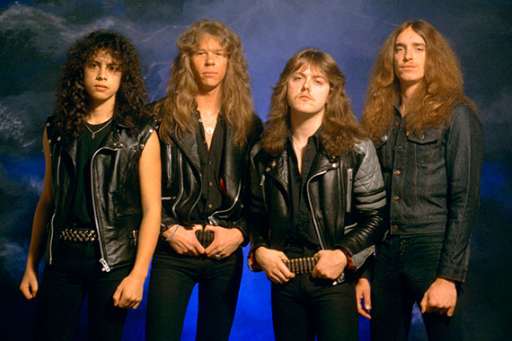 historia de metallica
